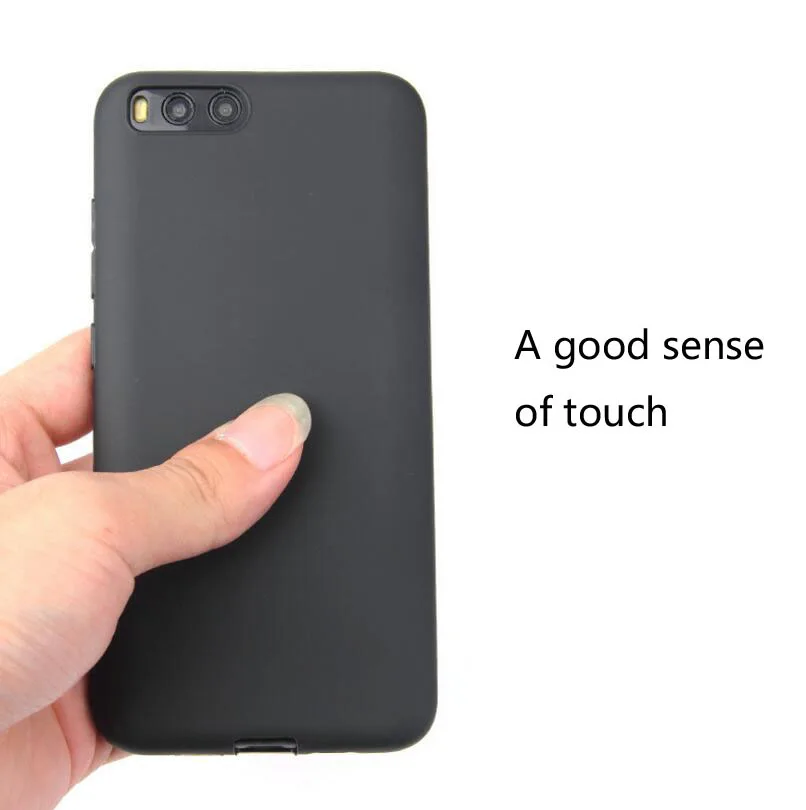 Xiaomi mi 6 mi 6 5,15 дюймов матовый яркий однотонный Силиконовый ТПУ мягкий чехол для Xiaomi mi 6 mi 6 Ультратонкий чехол