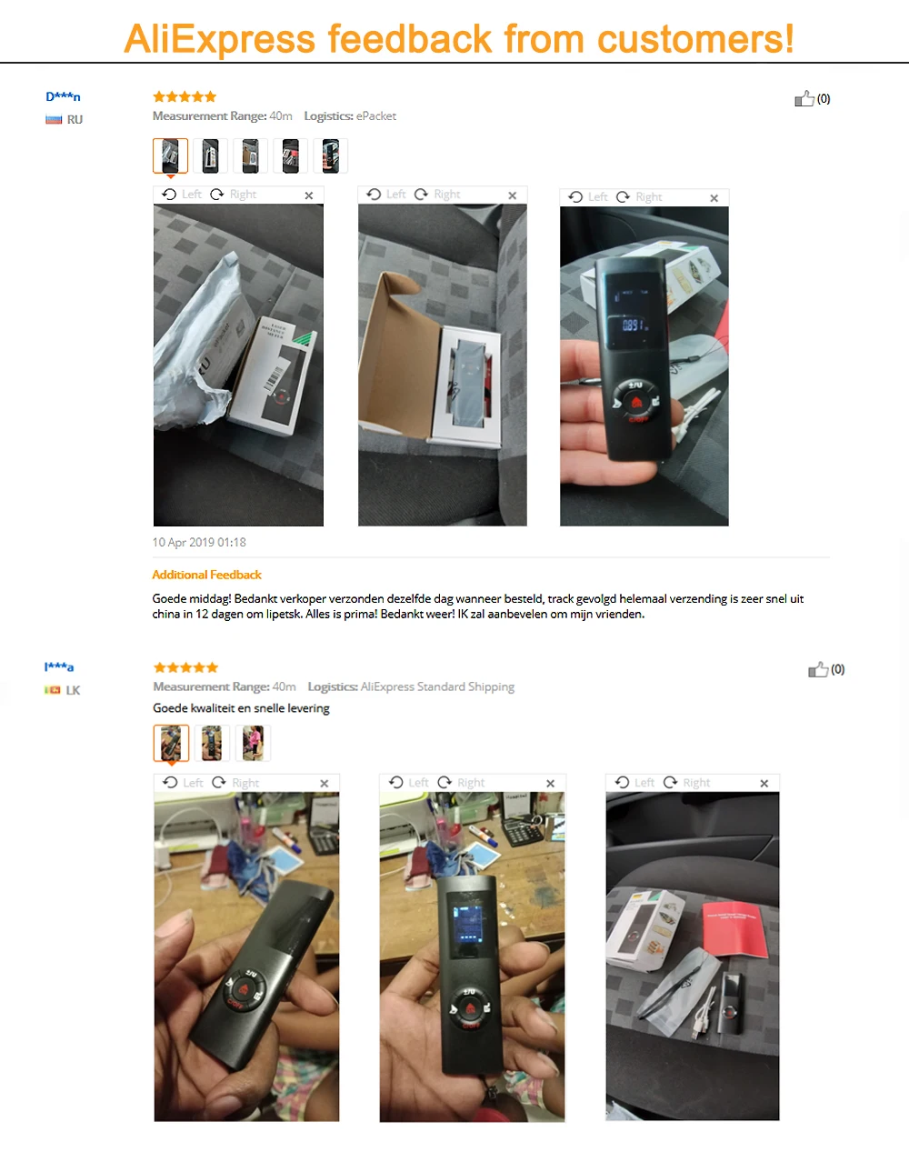 KKMOON Мини Ручной 40 м умный цифровой лазерный дальномер Портативный usb зарядка измеритель расстояния
