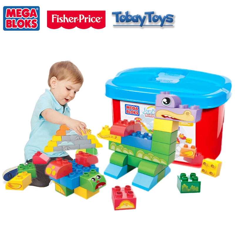 Подлинный бренд Mega Bloks детская развивающая игрушка серии Junior Builder Baby Play Bloks Before Bloque De Edificio FBC08 игрушка CYR22