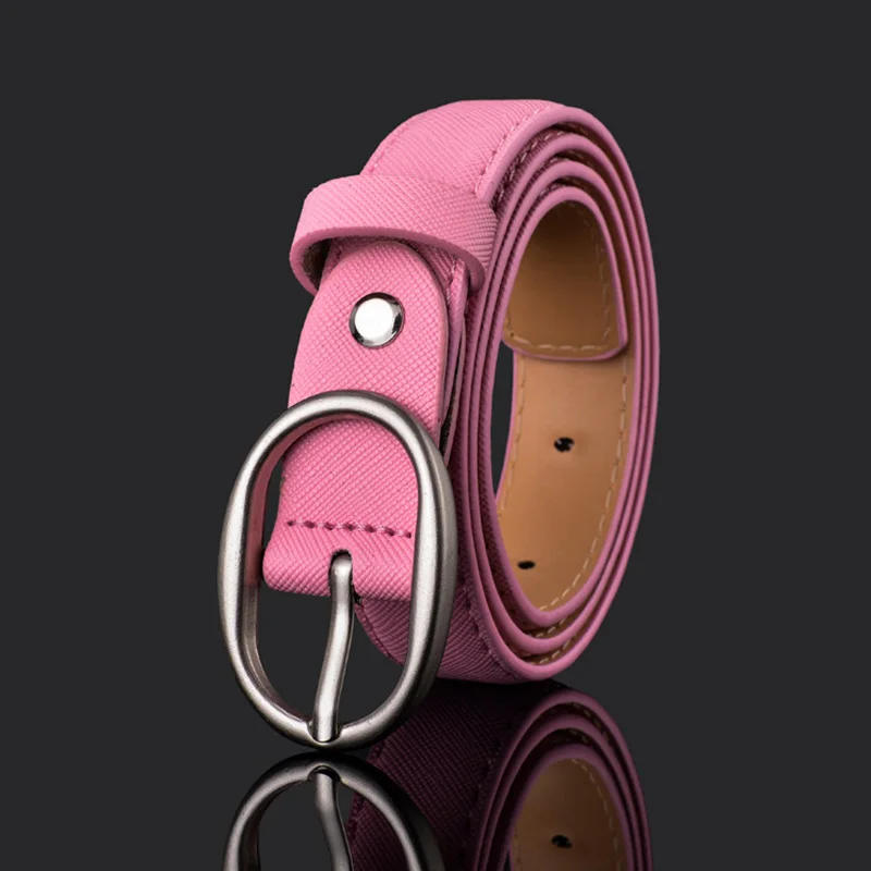 pink oval buckle 80 см детская мода из искусственной кожи ремни для мальчиков и девочек ребенок поясной ремень пояс Джинсы Брюки регулируемый высокое качество Z30 - Цвет: pink oval buckle