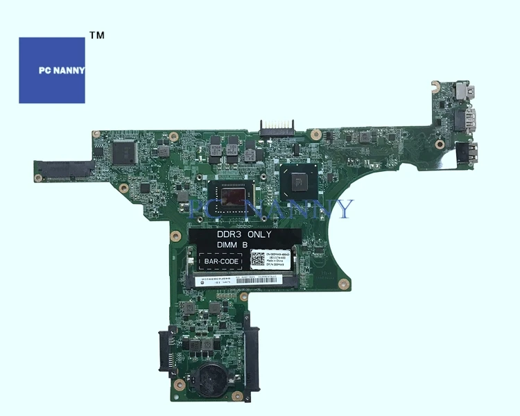 Материнская плата PCNANNY 85MW9 085MW9 DA0R05MB8D2 для Dell Inspiron 14Z N411Z w/ Intel i5 материнская