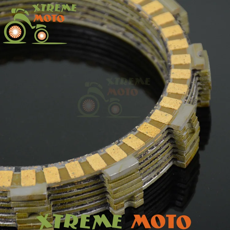 

Clutch Plates Disc Set 8pcs For Honda CRF450R CRF 450R 2011-2015 Supermoto Motocross Enduro Motorcycle Dirt Racing Street Bike