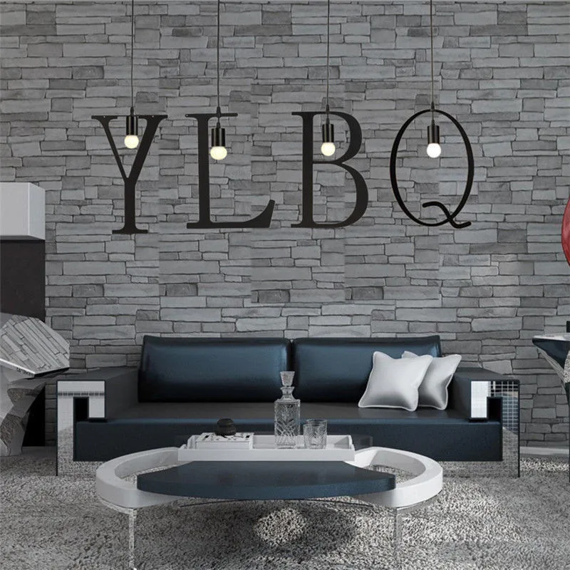 Бесплатная комбинация букв люстры Домашний Светильник ing спальни современный