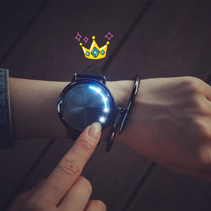 Творческий стилус для сенсорного экрана мода мультфильм мальчик женский стол