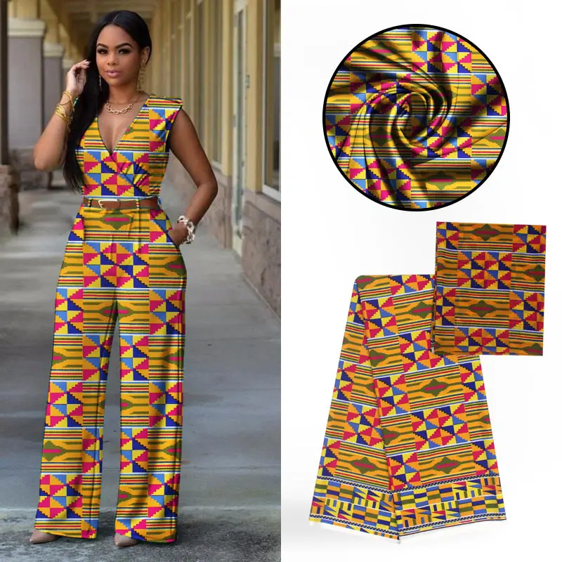 Fashionble Style 2018 African Wax Lace Fabric Nigerian Cotton Embroidered Water Soluble ybg-995 | Дом и сад