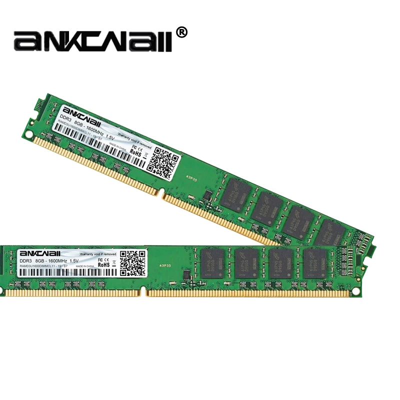 Оперативная память DDR3 8 Гб 1333 МГц 1600 PC3-10600/12800 для ПК AMD Память DIMM 1 5 в 240Pin |