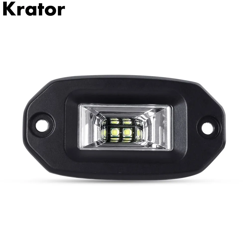 Светодиодный прожектор Krator 20 Вт 40 6500 К водонепроницаемый светодиодный|Световая
