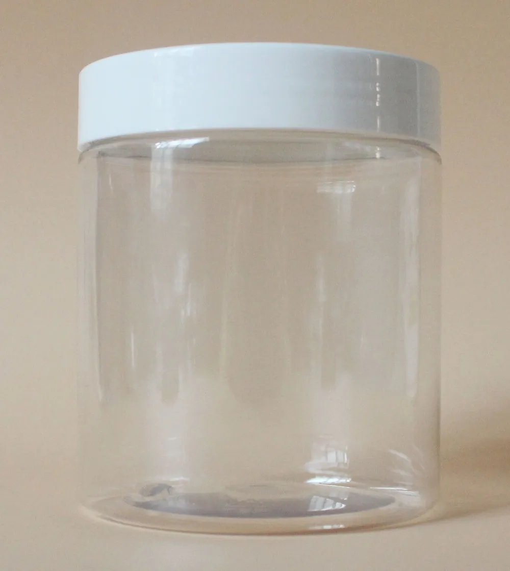 250 г прозрачная бутылка для животных с прозрачной крышкой маски/воска/крема