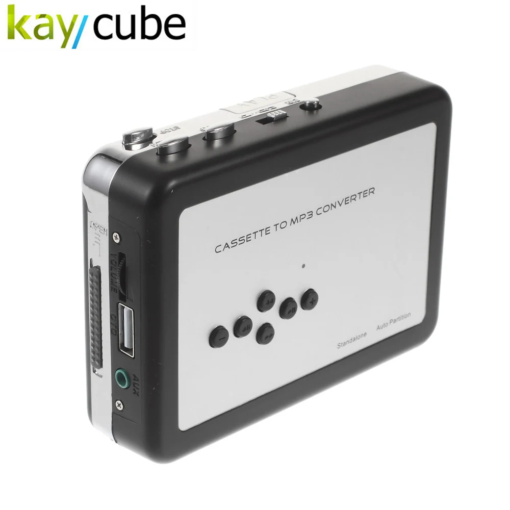 Kaycube кассета Tape to MP3 конвертер USB диск авто раздел Регистраторы U | Отзывы и видеообзор -32847339653