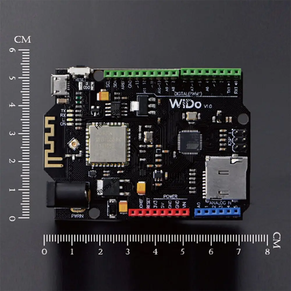 Плата контроллера DFRobot WiDo с открытым исходным кодом WiFi IoT JORJIN CC3000 2 4G 802 11 b/g