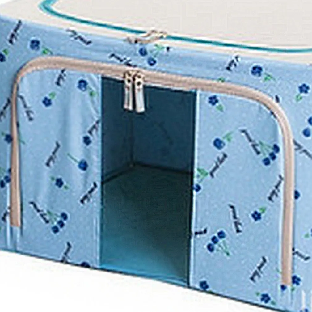 Складная коробка для хранения из ткани Оксфорд, 22л(40*30*20), портативный органайзер, коробка для хранения игрушек, одежда, одеяла, коробка для хранения