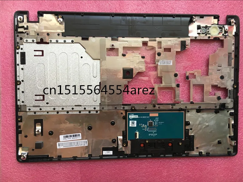 Новый и оригинальный чехол для ноутбука Lenovo G585 с сенсорной панелью/чехол