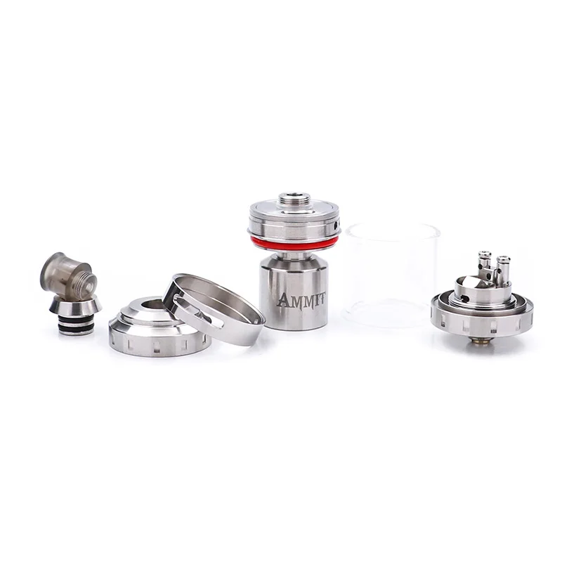 2 шт./лот новейший оригинальный Geekvape Ammit MTL RTA 3D воздушный поток 4 мл vape танк с одной