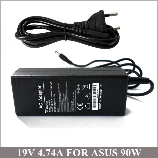

19V 4.74A 90W AC Adapter Laptop Charger For Netbook Asus X50 X50C X50SL X50M X50N X50R X50SR X50V X50VL X53S