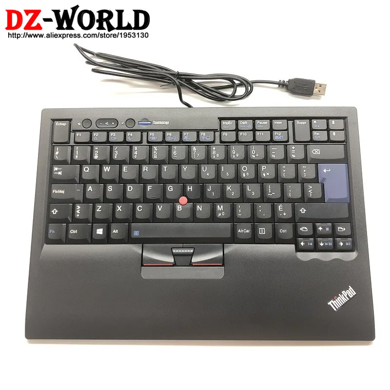 Новый оригинальный для lenovo Thinkpad канадский французский USB клавиатура SK 8855