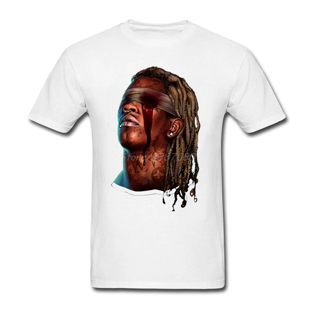 Новый стиль в стиле "хип хоп" Молодые бандит Футболка Camiseta Для мужчин
