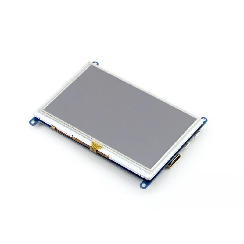 Raspberry Pi дисплей 5 дюймов HDMI LCD 800*480 сенсорный экран с поддержкой различных систем +