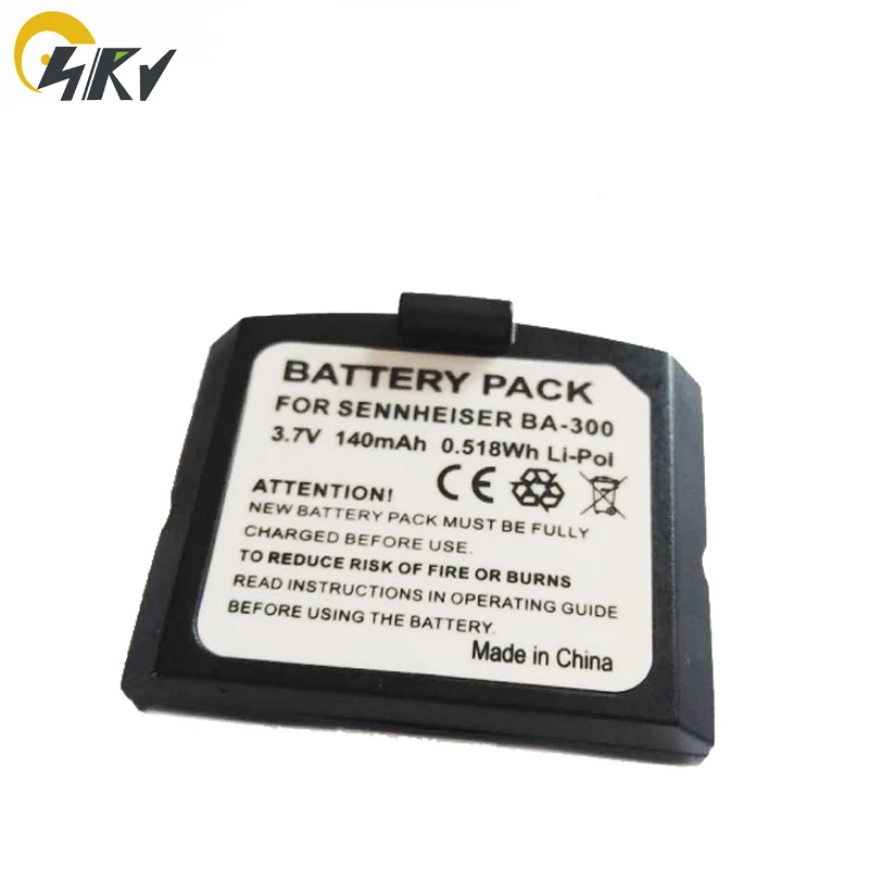 HC BA300 140mAh батарея 500898 для Sennheiser IS 410 4200 NCI PLS100H RR4200 RI Set 830/840/900|Батареи MP3/MP4 плееров| |