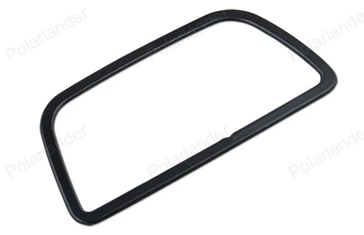 interior moulding trim headlight control button knob frame sticker for Audi A4L 17 head light lamp switch panel cover | Автомобили и