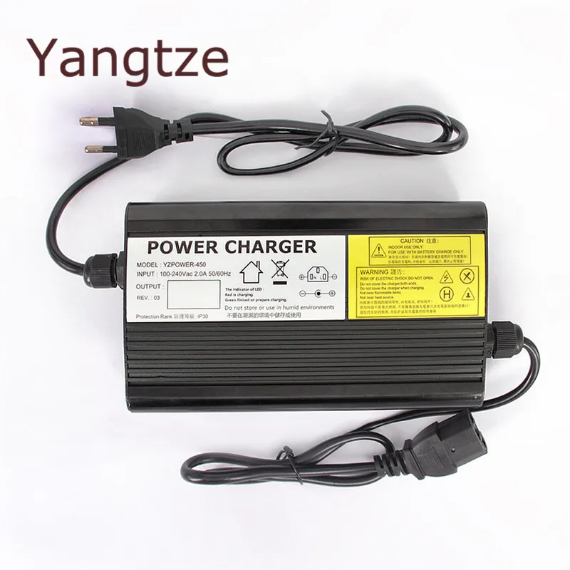 Зарядное устройство для литиевой батареи Yangtze AC DC 29 4 в 10A 9A 8A аккумулятора 24 E bikeo