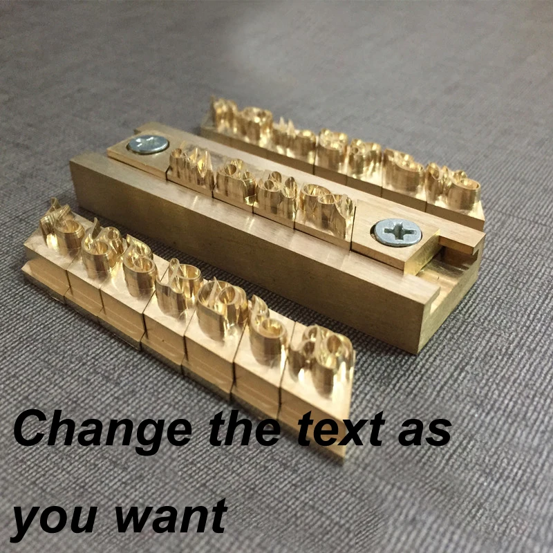 Новая латунная штампованная форма для самостоятельного изготовления своими