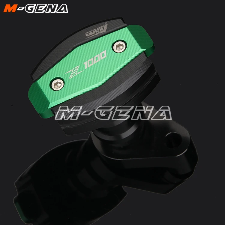 Мотоцикл CNC Краш Pad рамка ползунок защита для Z1000SX Z 1000SX 2010 2011 2012 2013