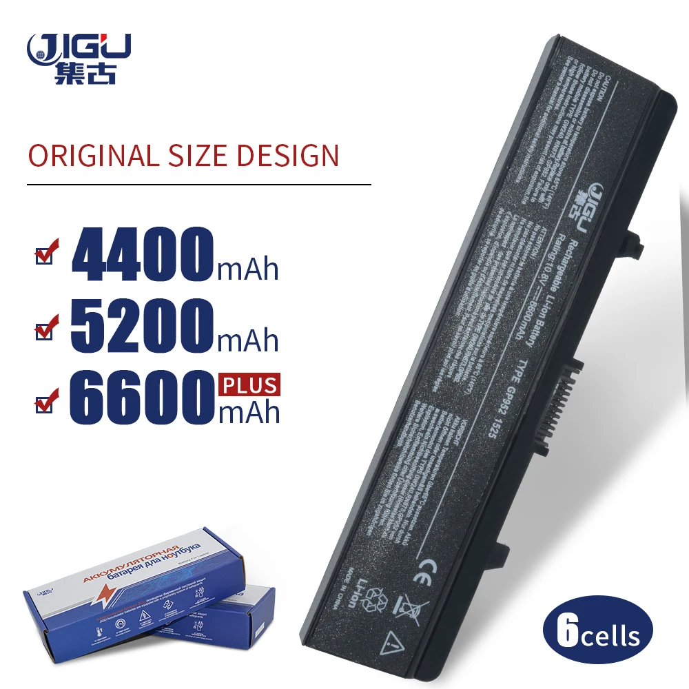 

JIGU Laptop Battery FOR Dell GW240 297 M911G RN873 RU586 XR693 For Dell Inspiron 1525 1526 1545 Notebook Battery X284g