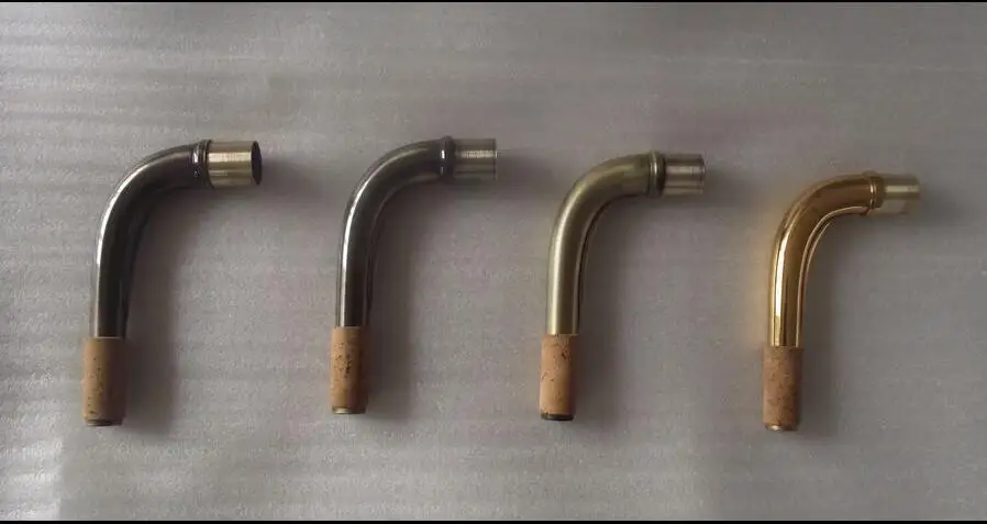 

4 pieces Excellence Baritone Sax neck Good material 21.5mm