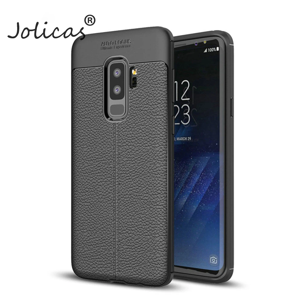 Телефон чехлы для samsung Galaxy S9 чехол грязь устойчивы Мягкий ТПУ Coque задняя крышка