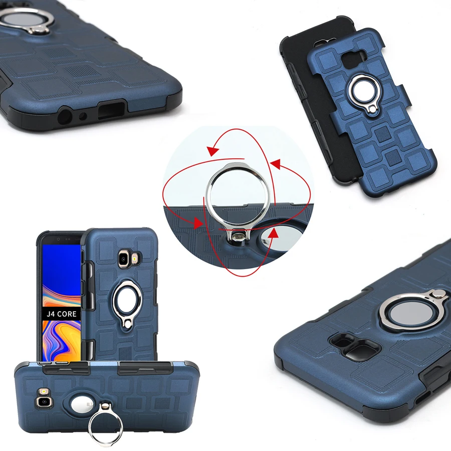 Чехол для Samsung Galaxy J4 Core силиконовый ударопрочный чехол телефона роскошный