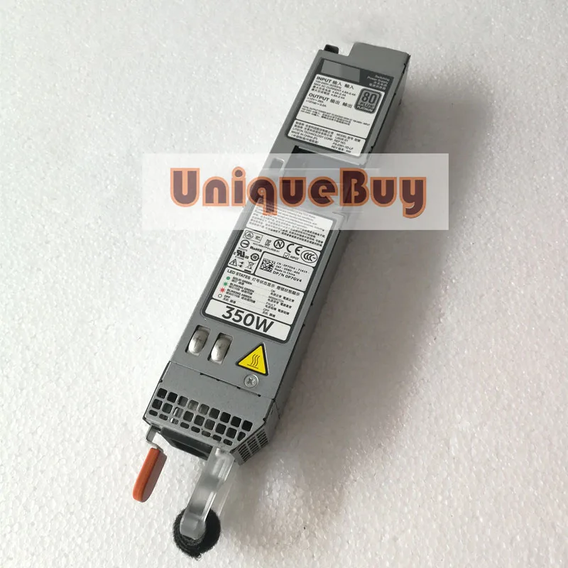Для DELL R320 R420 сервера Питание 350W L350E S1 0P7GV4 0Y8Y65|Блоки питания для компьютеров| |