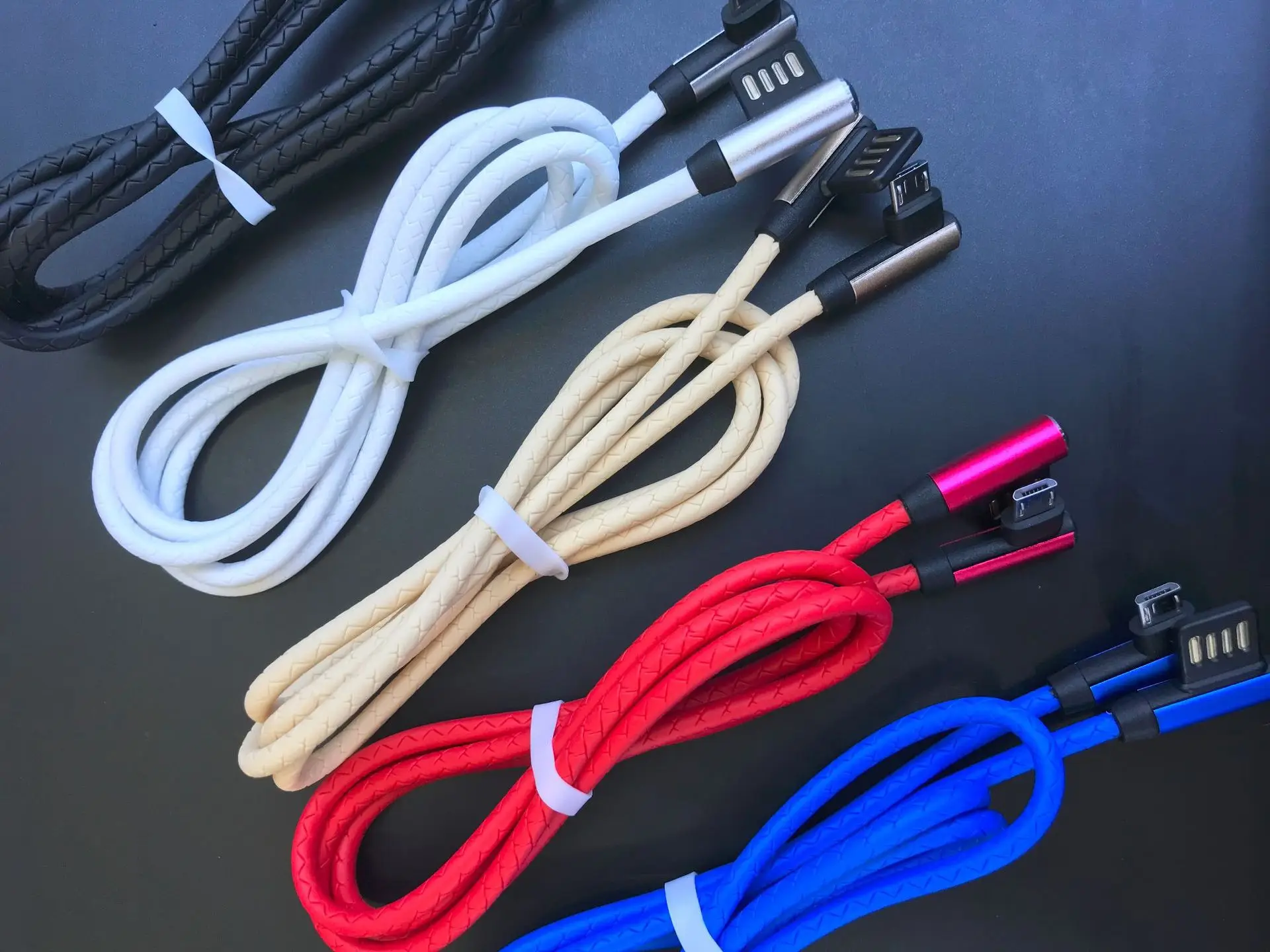90 usb-кабель usb c Micro usb type C кабель для быстрой зарядки L-Line Micro usb type-C USB зарядное устройство для iphone X xiaomi