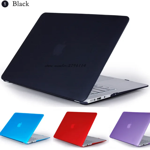 Чехол для ноутбука Apple MacBook Air Pro Retina 11 12 13 15 mac book New дюймов с сенсорной панелью +