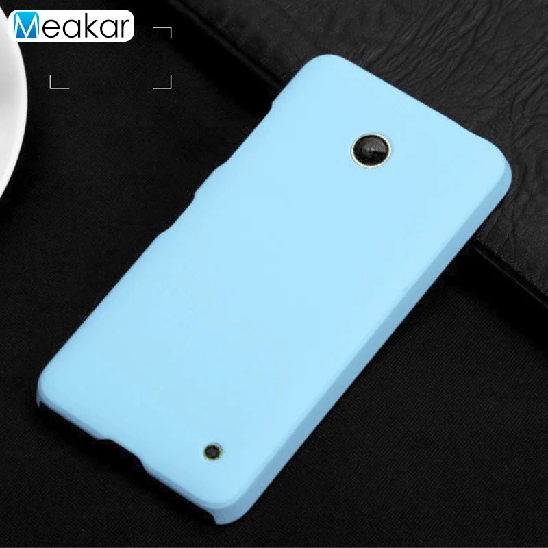 Coque 4.5For Nokia Lumia 630 чехол с подставкой и отделениями для карт для Nokia Lumia 630 635 двойной RM-978 RM-974 RM 978 974 чехол для телефона чехол-лента на заднюю панель - Цвет: sky blue