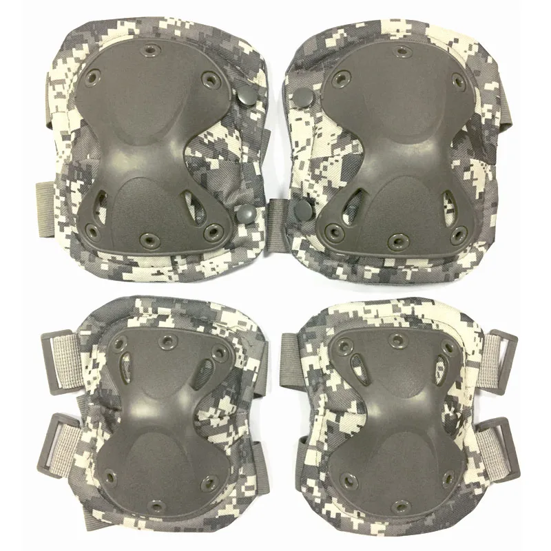 Tactical KneePad Elbow Pad Military Knee Elbow Protector Army Airsoft Outdoor Sport Working Hunting Skating Safety Gear Kneecap