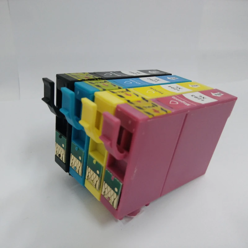 Vilaxh 4 шт. T1291-T1294 чернильный картридж для Epson Stylus SX430W SX235W SX230 SX420W SX425W SX435W SX440W SX445W SX525WD