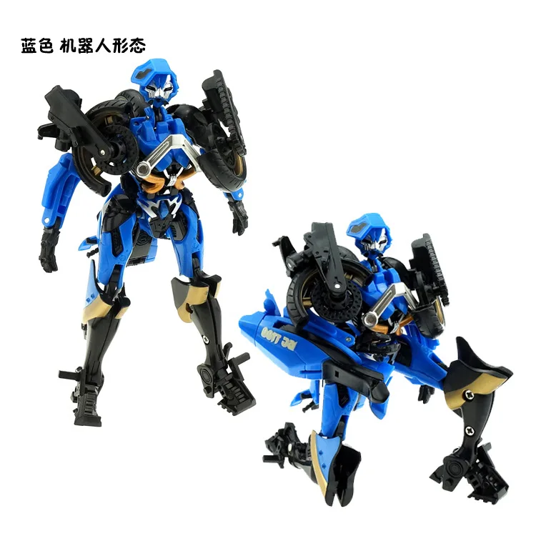 

Carroll and Deformation of Motorcycle Robot Arcee Movie Animation Surrounding Children's Toy Robot Force Control