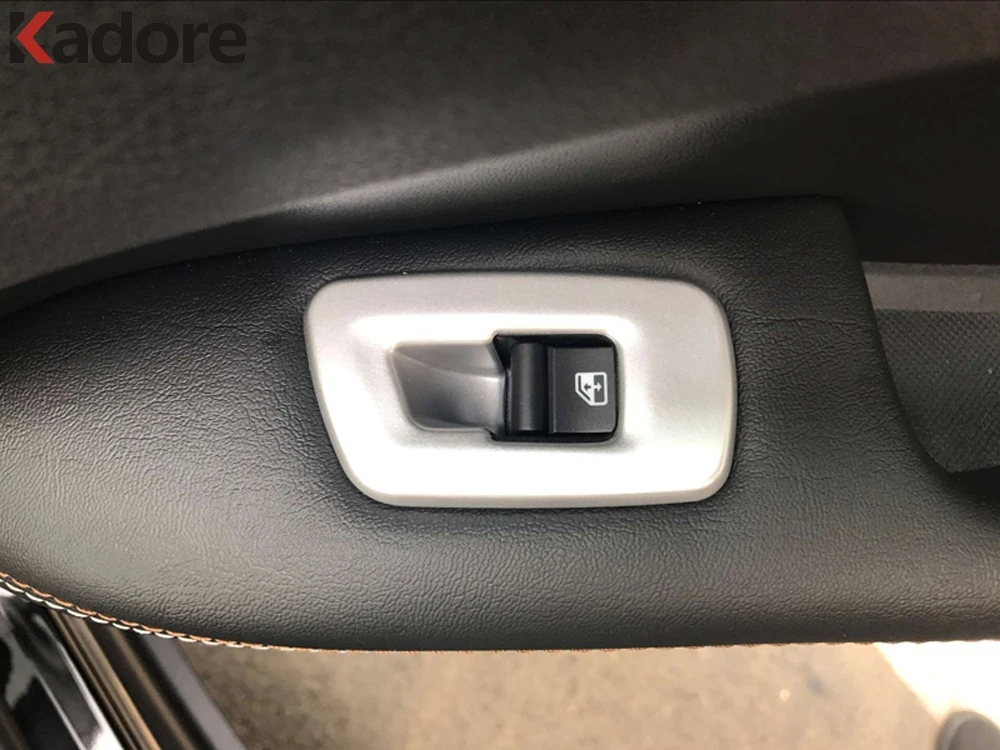 Для Jeep Compass матовые аксессуары для интерьера Окно лифт переключатель крышка планки Дверная панель подлокотника рамка