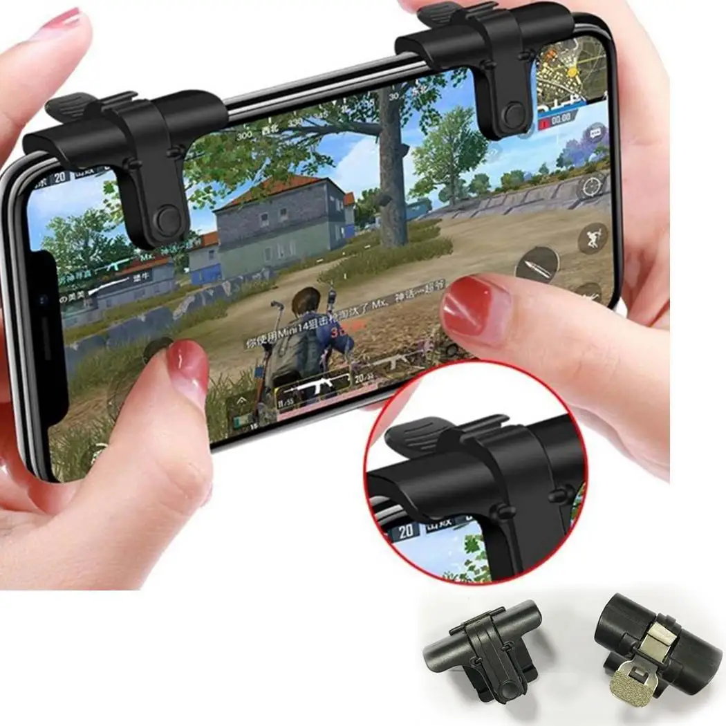 Мобильный телефон шутер геймпад игровой ключ цель контроллер для IOS
