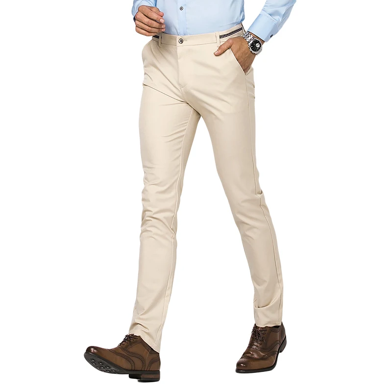 Мужские брюки карандаш облегающие в английском стиле не глажка|men suit pants|suit pantssuit