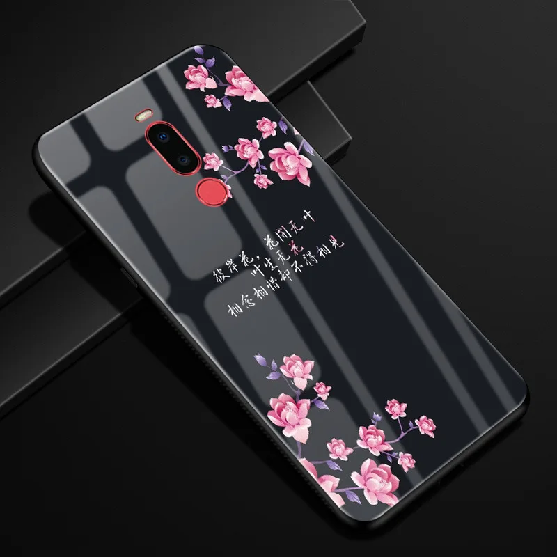 09 Для Meizu X8 чехол из закаленного стекла жесткий чехол для Meizu X8 стеклянный чехол для Meizu X 8 8X MeizuX8 X8 чехол для телефона Fundas Coque - Цвет: 09