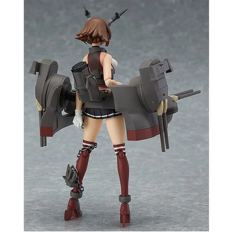 6 &quotАниме сексуальные фигурки Kantai Коллекция Figma #242 Mutsu корабль мать ПВХ фигурка