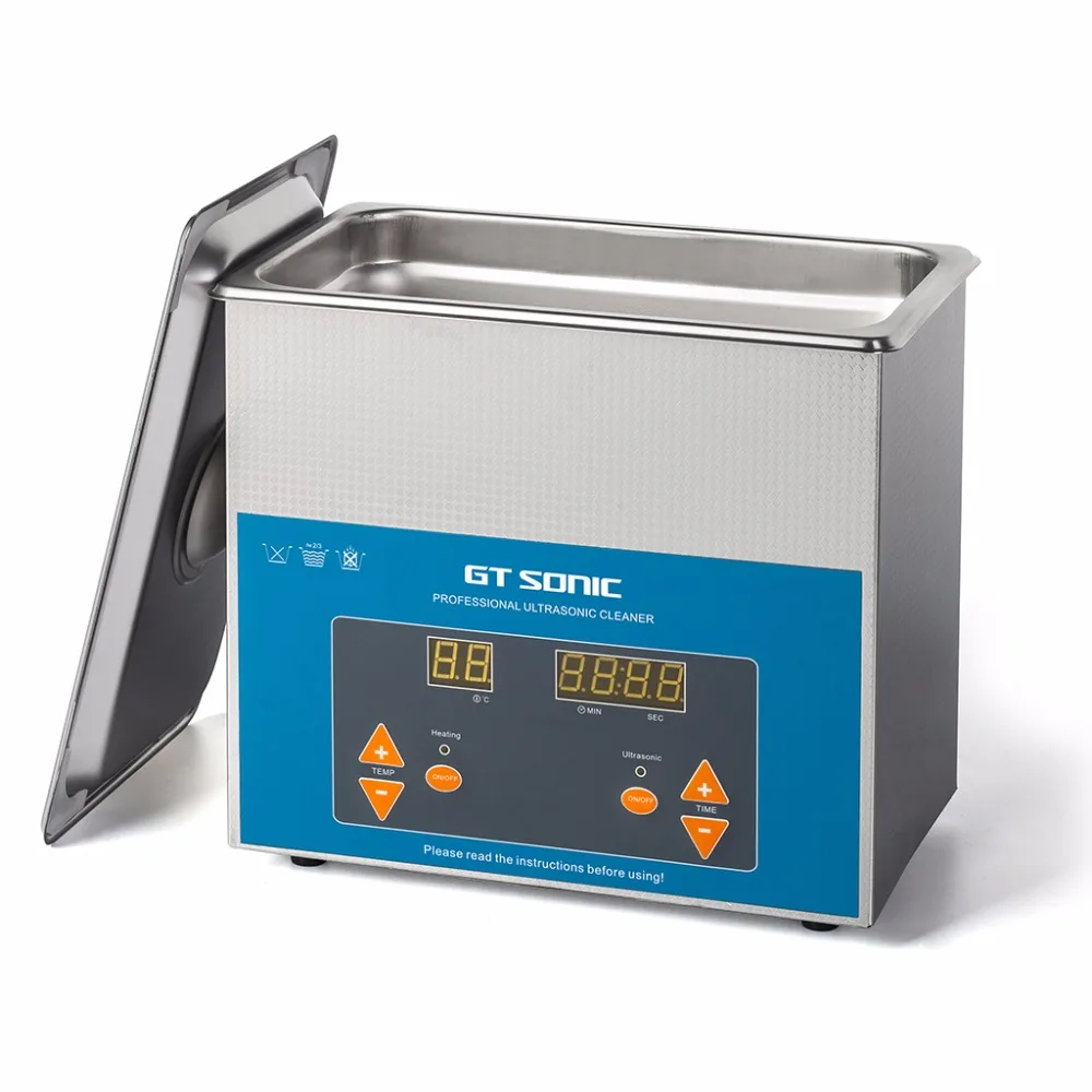 GT Sonic 3L Цифровой Ультра звуковой очиститель для ванной электронные компоненты