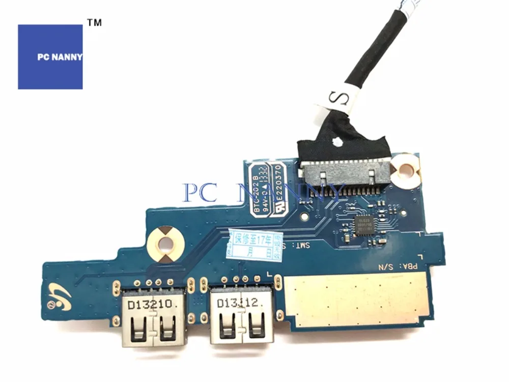 Оригинальная USB плата для ноутбука SAMSUNG NP470R5E|laptop power board|button boardusb usb |