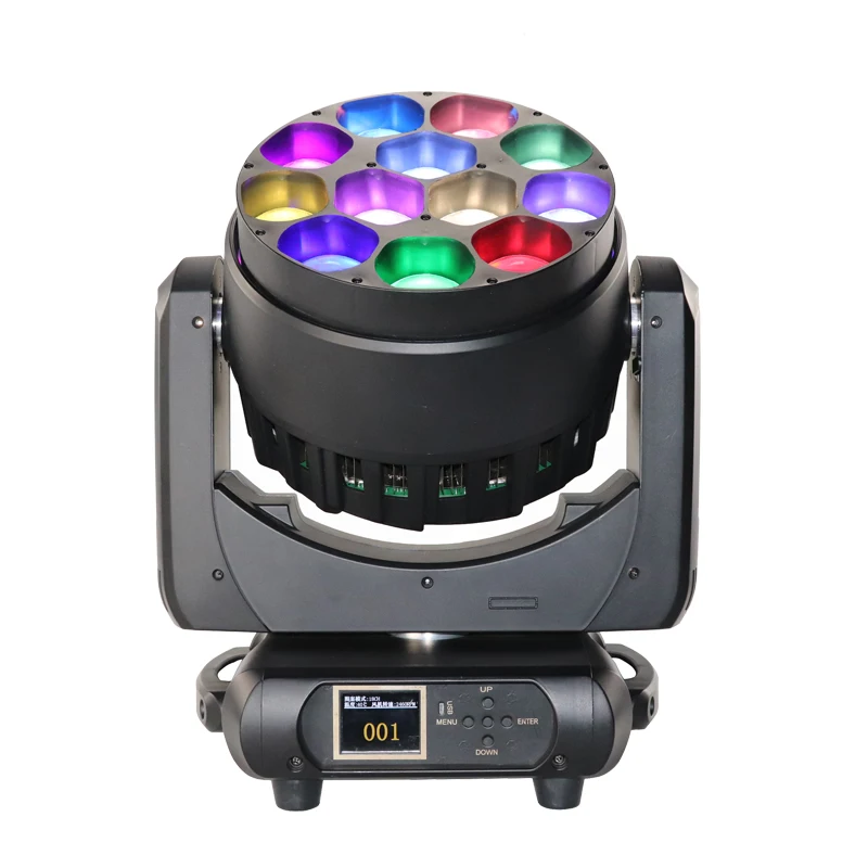 

Профессиональное сценическое освещение led moving head dmx512 контроль 40 Вт 12 шт для проекции