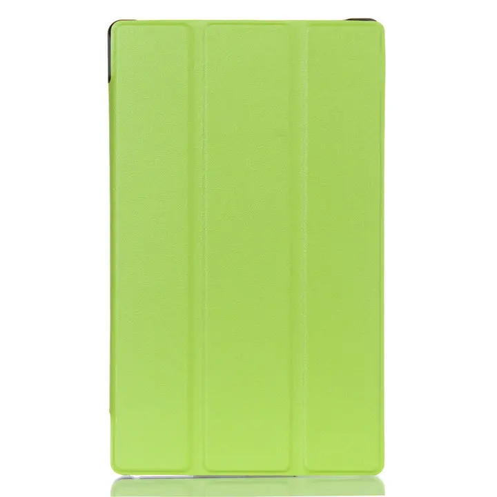 Чехол для lenovo Tab 2 A8 8,0 кожаный защитный чехол funda для lenovo Tab 2 A 8,0 A8-50 A8-50F A8 50 8 чехол для планшета capa - Цвет: LV Tab2 A8 50 KST GN