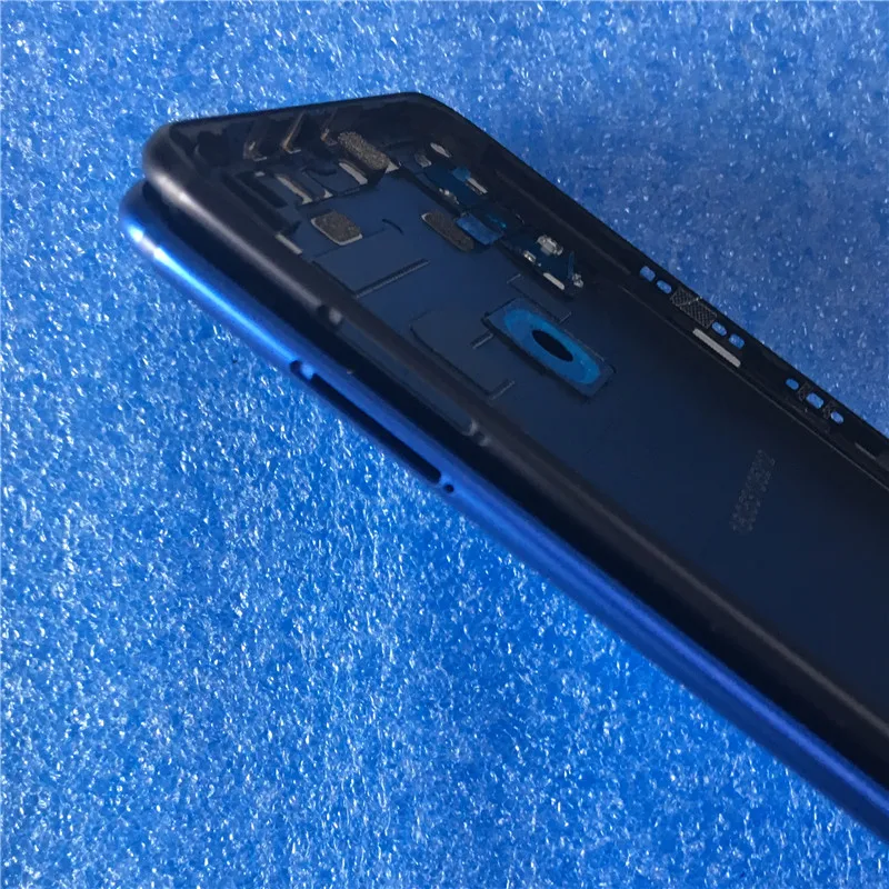 Для Xiao mi max 3 mi max 3 mi max3 mi Max 3 Axisinternational задняя крышка батарейного отсека чехол+ стеклянный объектив без боковых ключей для mi max 3 mi max3