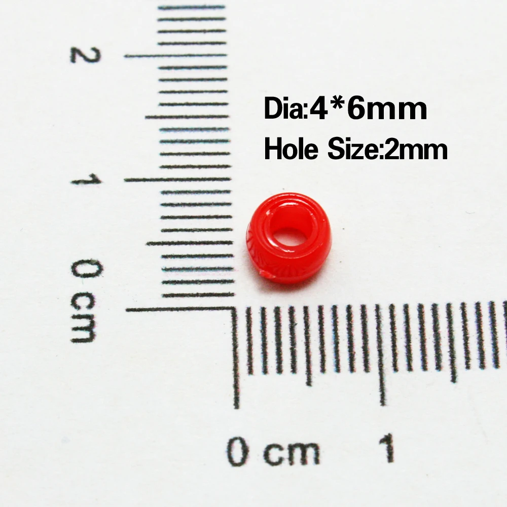 Новый приход 500 штук/лот смешанных цветов 4*6 мм модные красивые акриловые свободные бусины для изготовления ювелирных изделий BSD131-99.