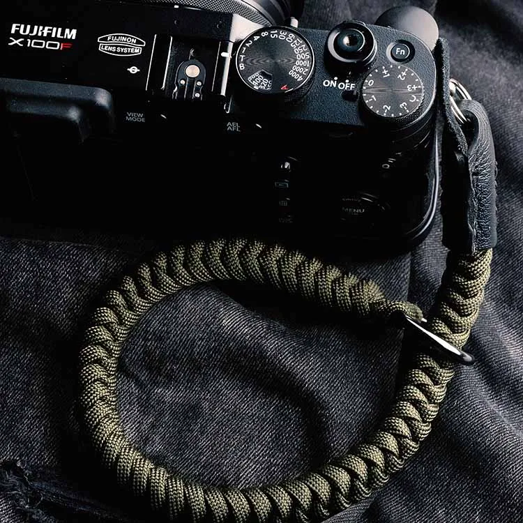 Прочный жесткий нейлоновый ремешок на запястье для камеры руку Для