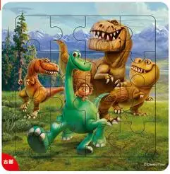 Infant Puzzle Дисней Замороженные Микки Минни Маус Русалка София Пух медведь печатных головоломка обучения интересные деревянные игрушки для детей - Цвет: Infant Puzzle
